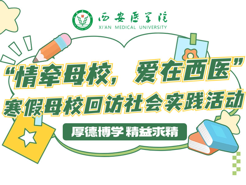 2025年“情牵母校，爱在西医”寒假母校回访社会实践活动（四）